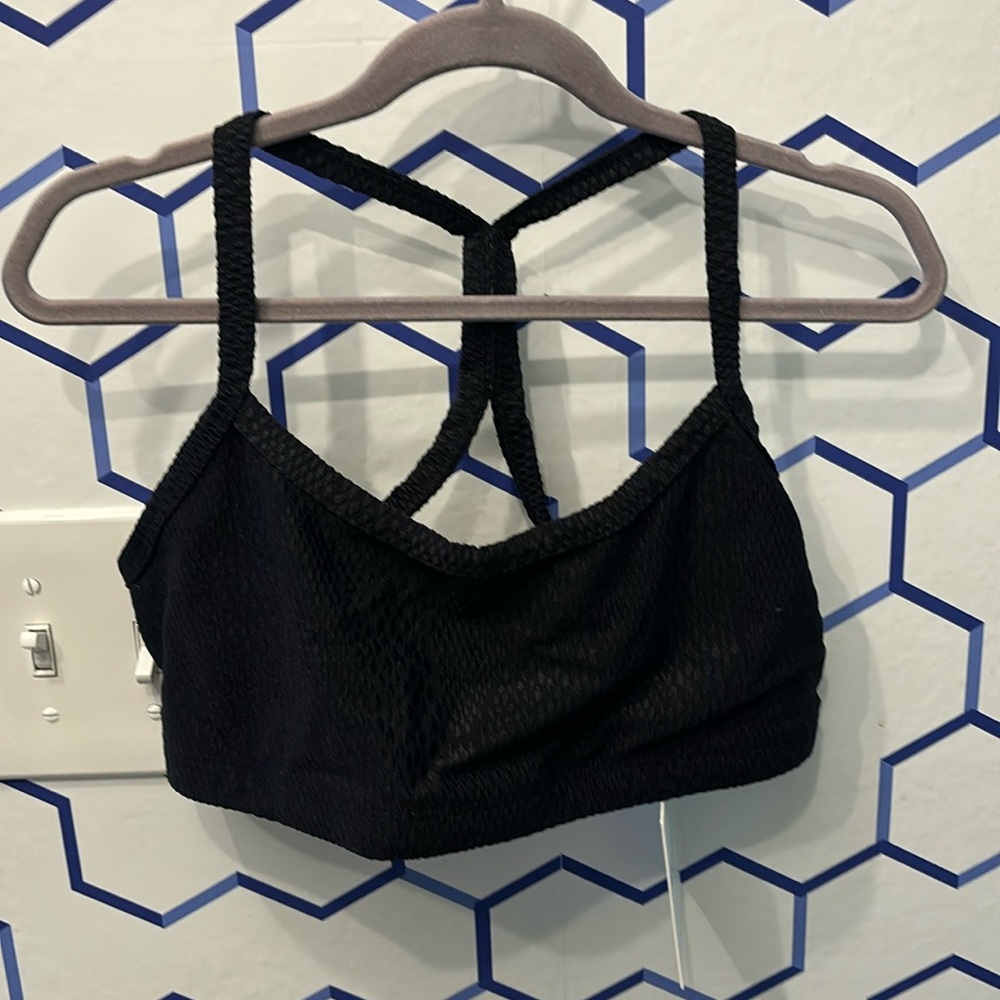 Beyond Yoga Python Print Sports Bra NWT Size Medium